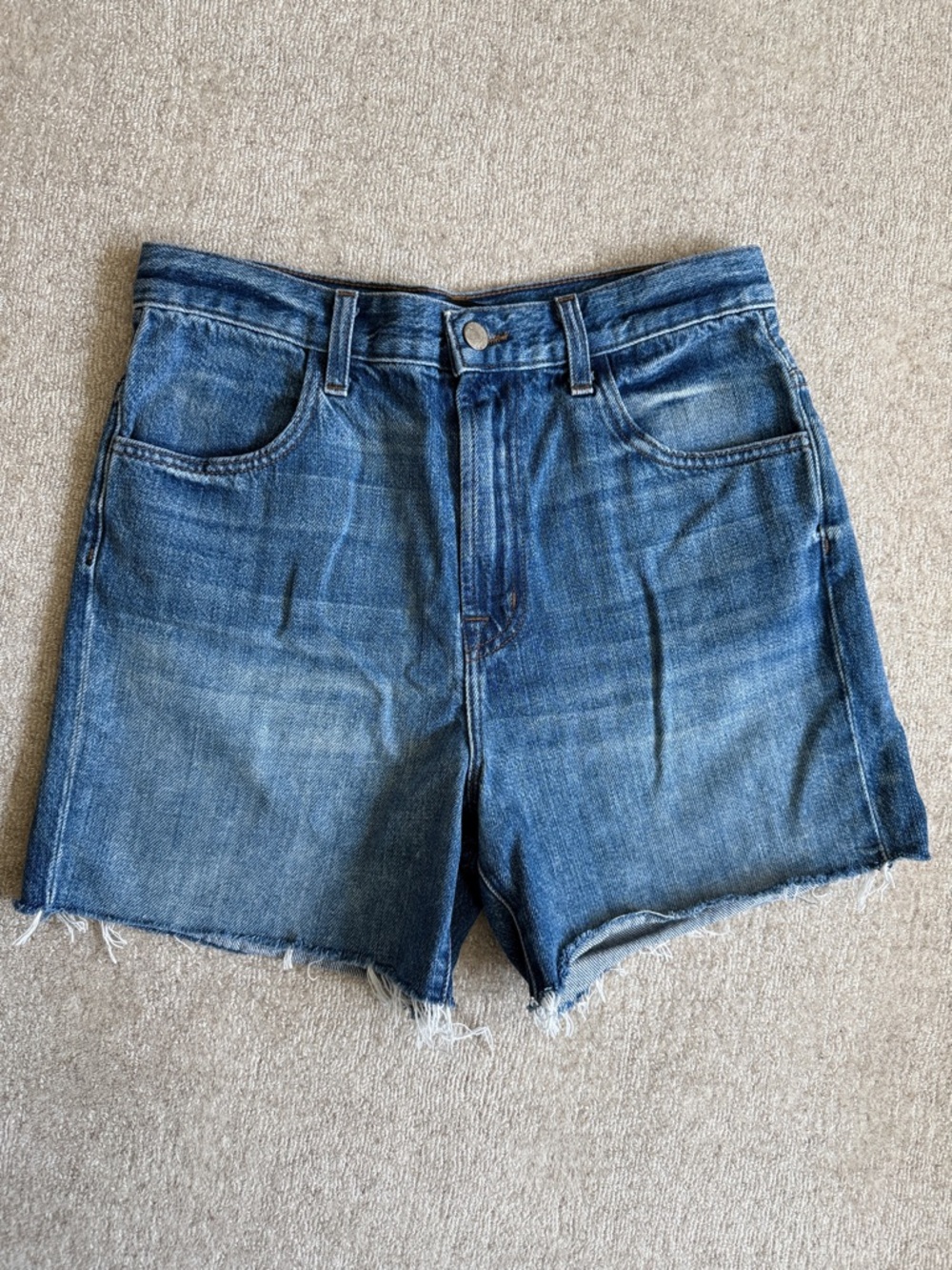 J Brand High Rise Denim Short